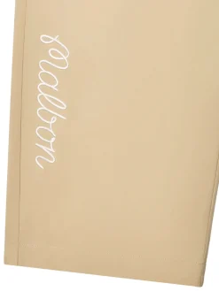 Malbon Magnolia Pleated Pant - Pale Khaki