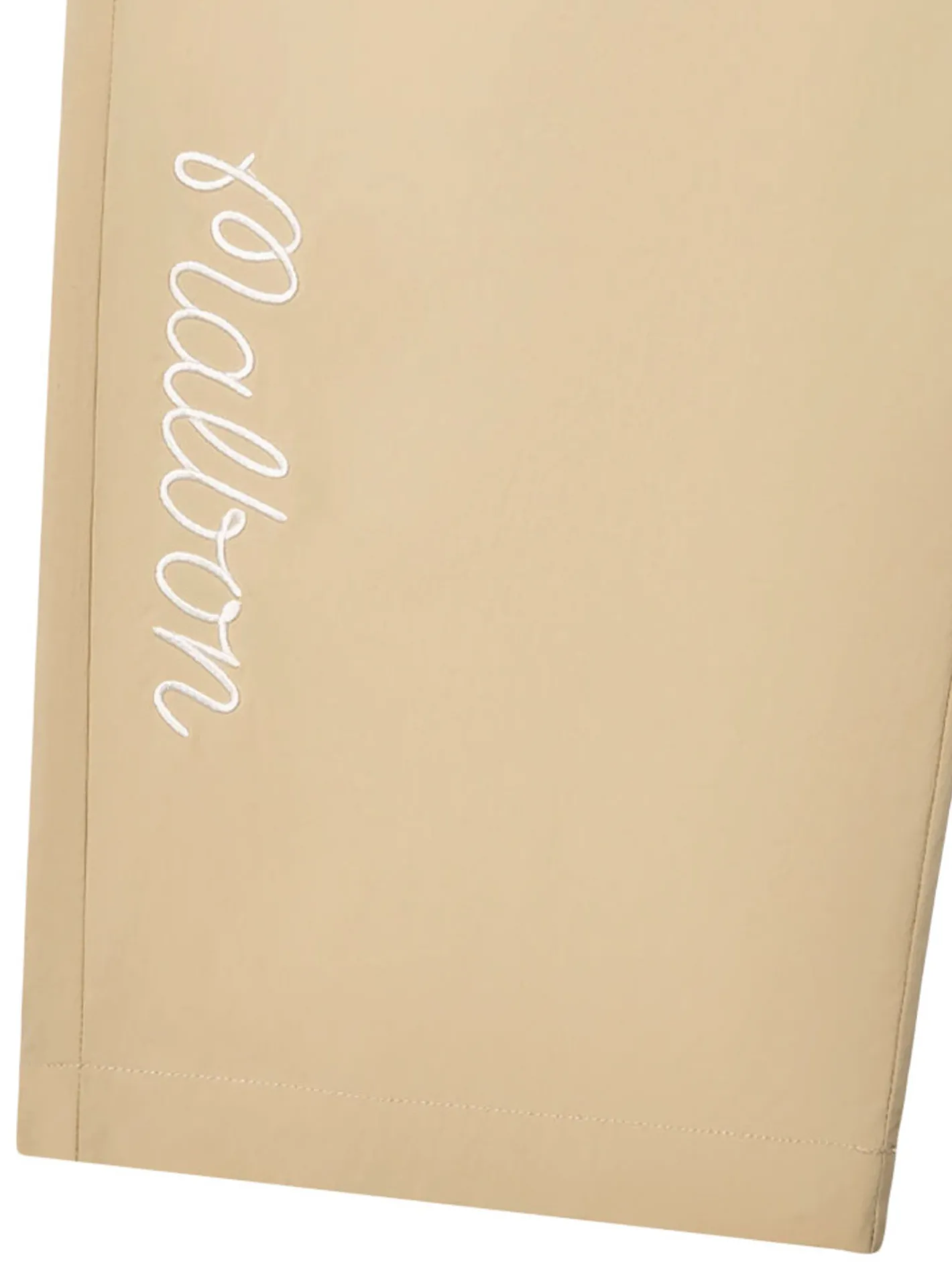 Malbon Magnolia Pleated Pant - Pale Khaki