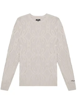 Malbon Monaco Knit Sweater - Ivory