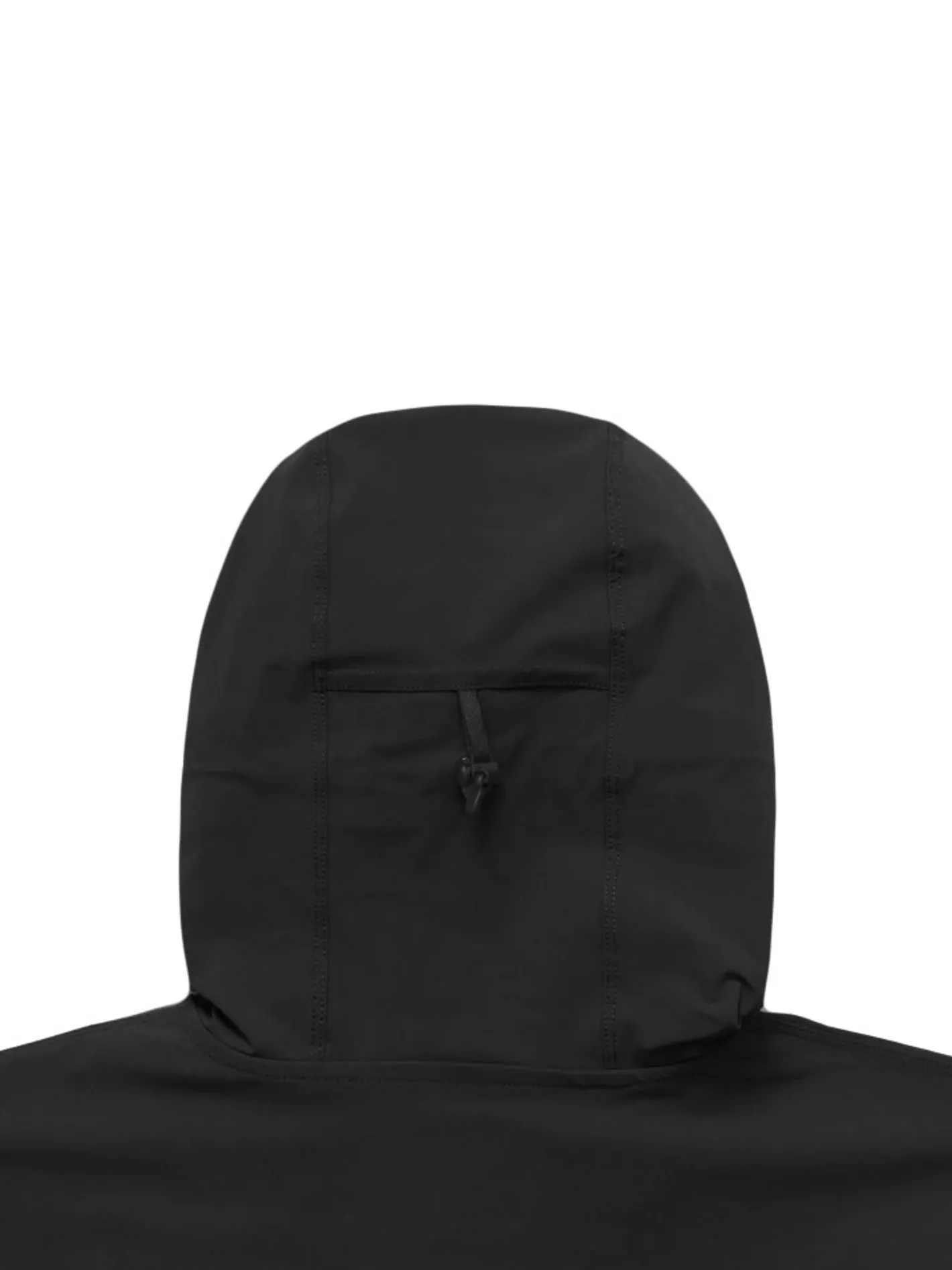 Malbon Performance Full Zip Shell Jacket - Black