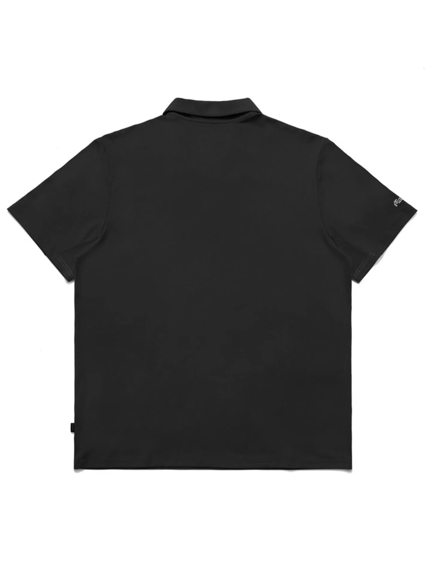 Malbon Performance Pique Polo - Black
