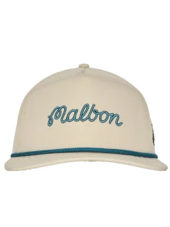 Malbon Two Man Scramble Nylon Rope Hat