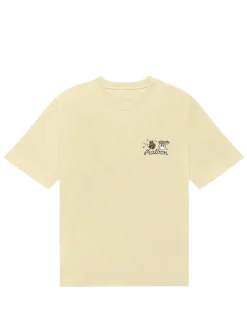 Malbon Two Man Scramble T-Shirt - Light Khaki