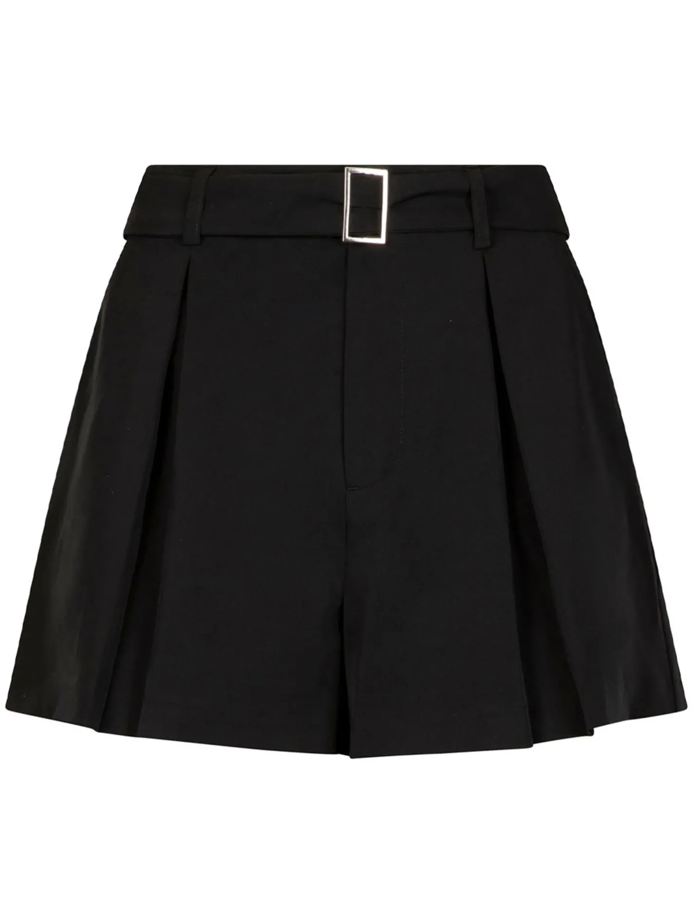 Women Malbon Womens Amara Pleated Short - Black