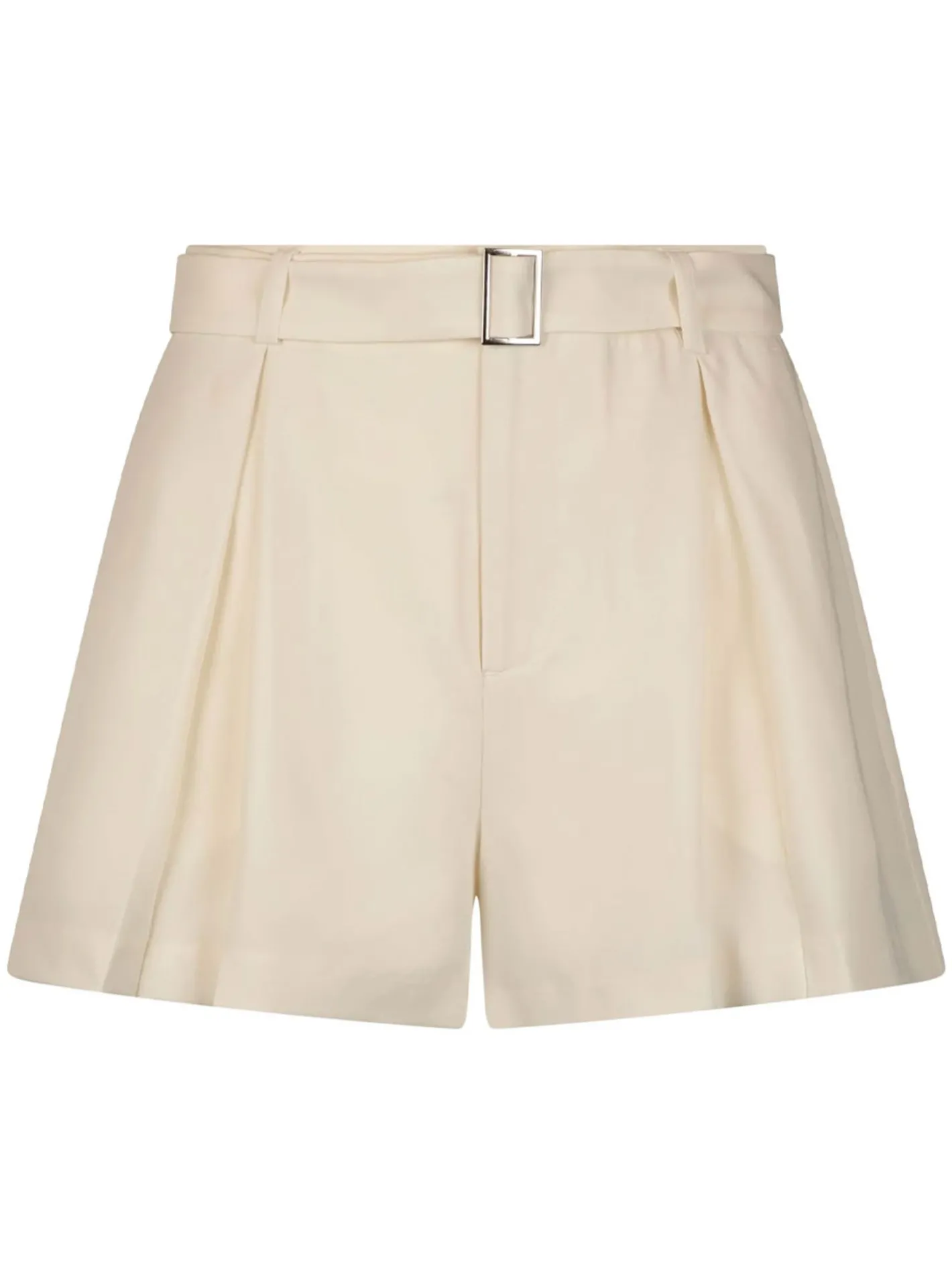 Women Malbon Womens Amara Pleated Short - Ivory
