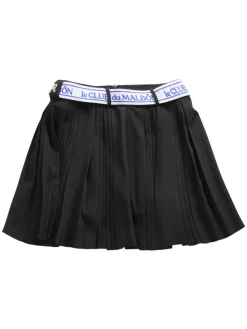 Women Malbon Womens Joelle Pleated Skort - Black
