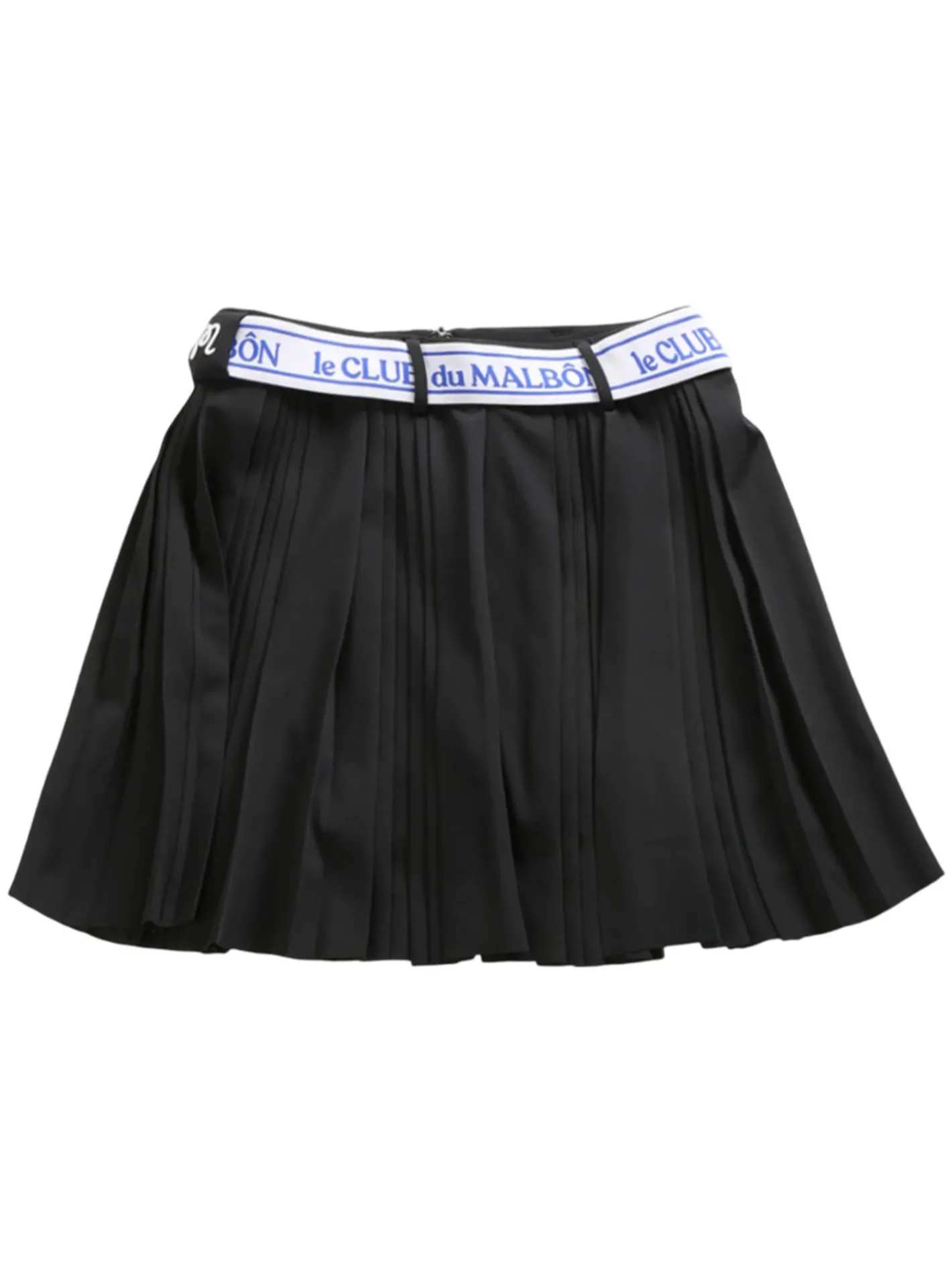 Women Malbon Womens Joelle Pleated Skort - Black
