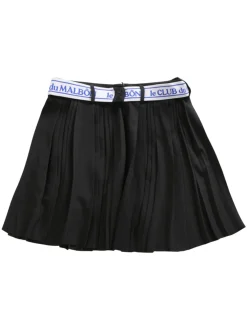 Women Malbon Womens Joelle Pleated Skort - Black
