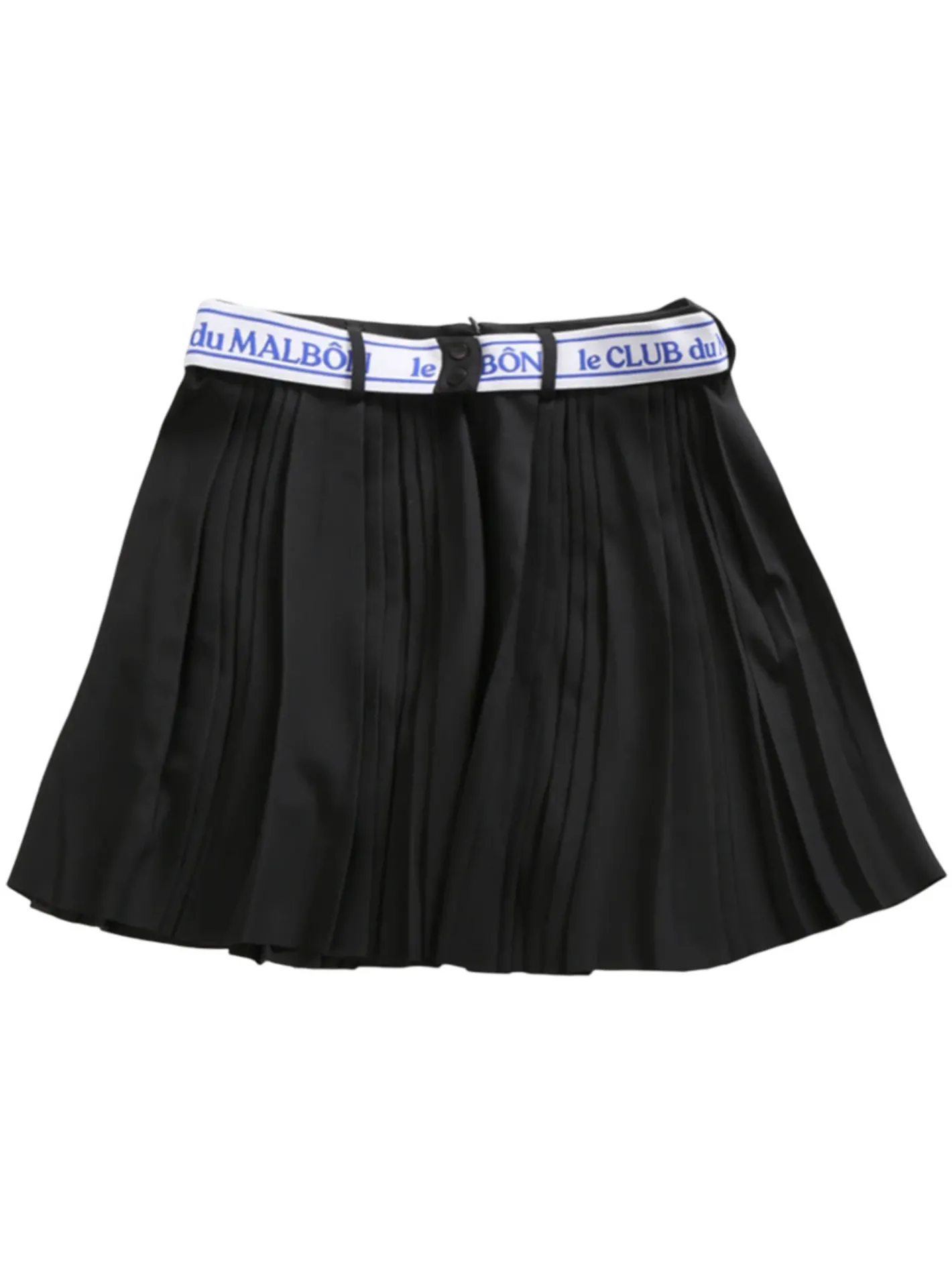 Women Malbon Womens Joelle Pleated Skort - Black