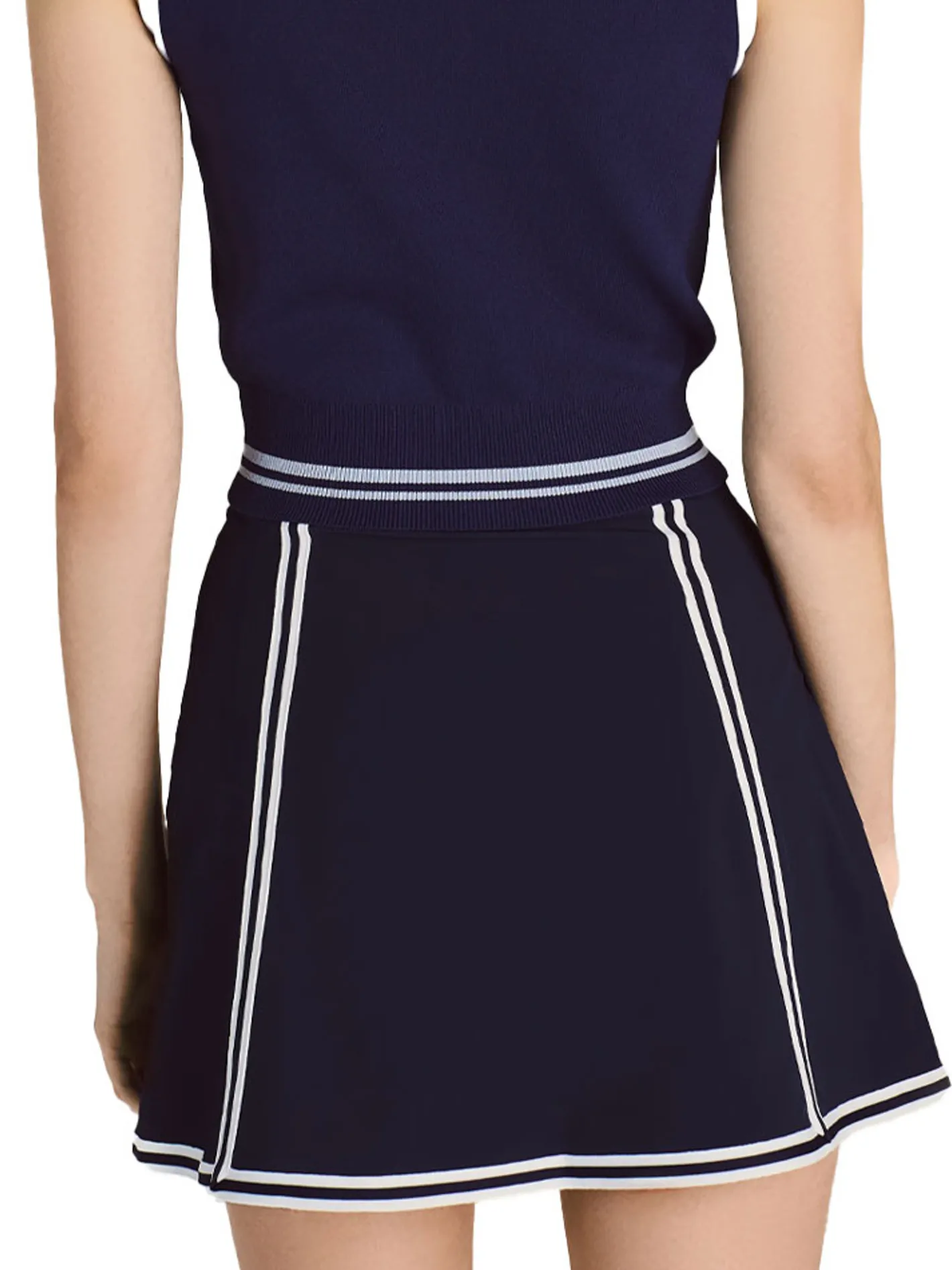Women Malbon Womens Lia Skirt - Navy