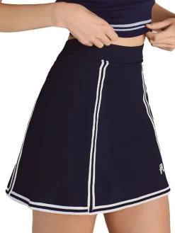 Women Malbon Womens Lia Skirt - Navy