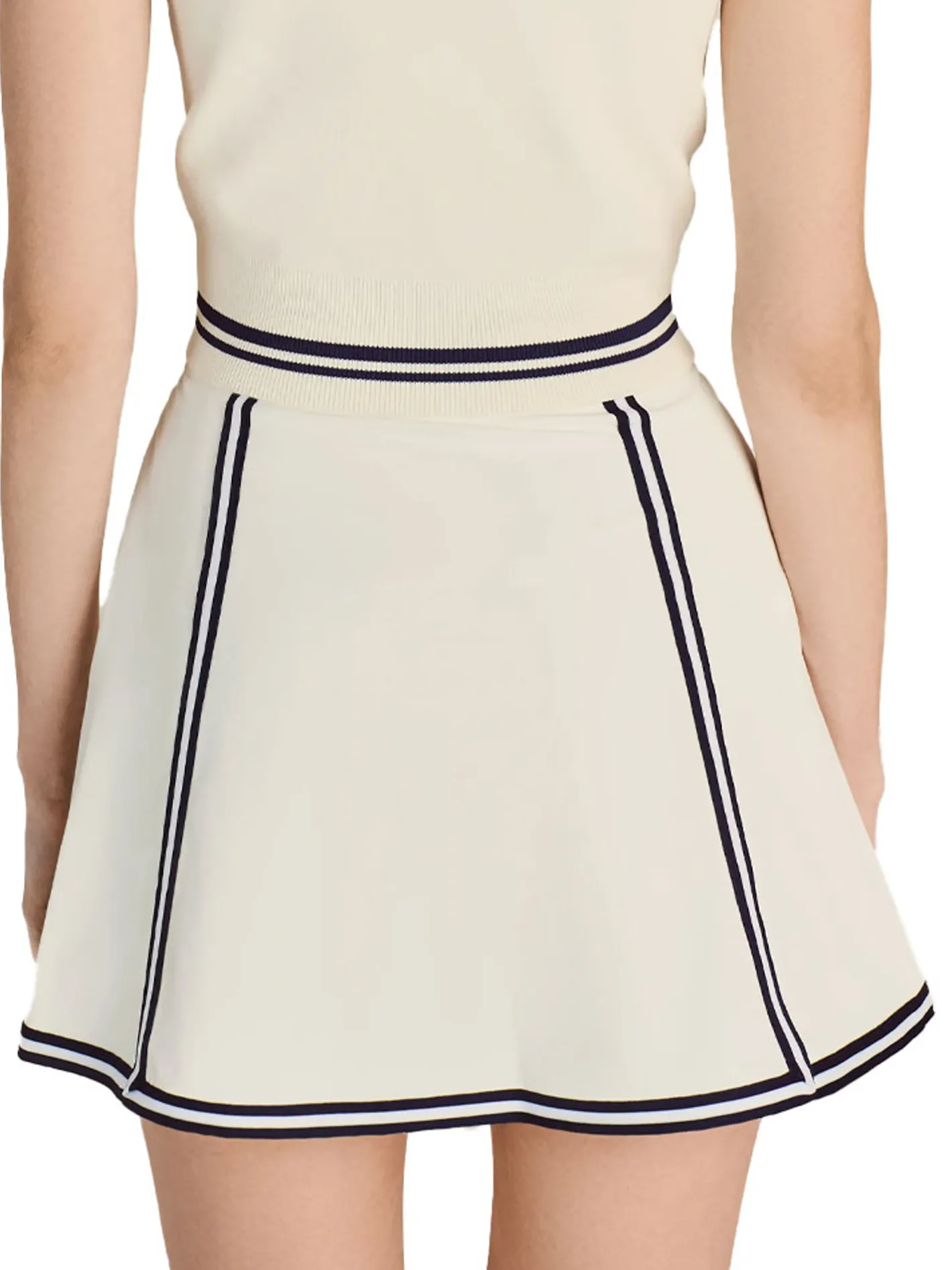 Women Malbon Womens Lia Skirt - Ivory