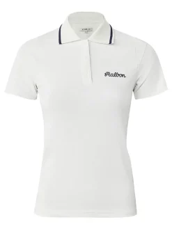 Women Malbon Womens Paloma Polo - Ivory