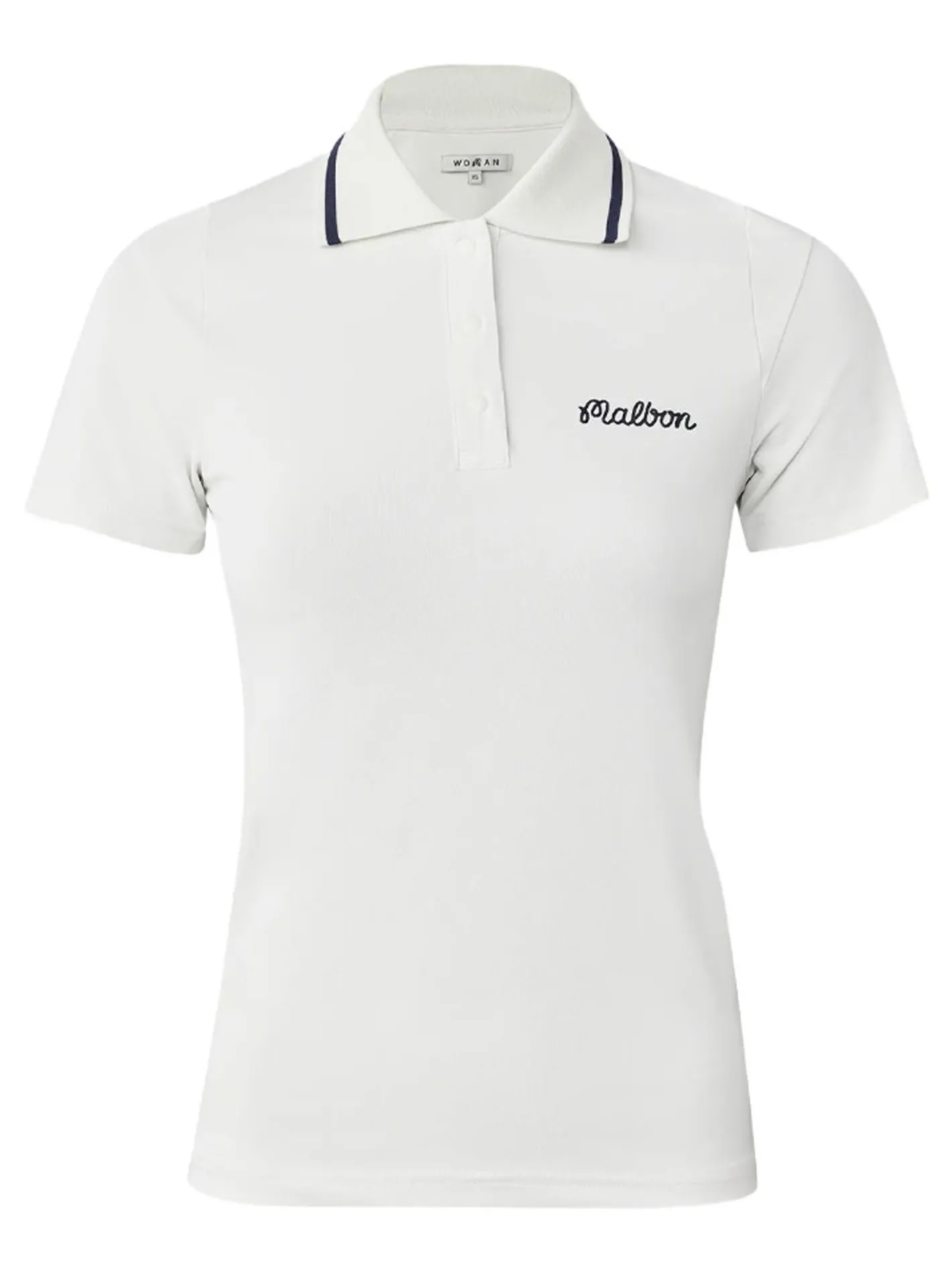 Women Malbon Womens Paloma Polo - Ivory