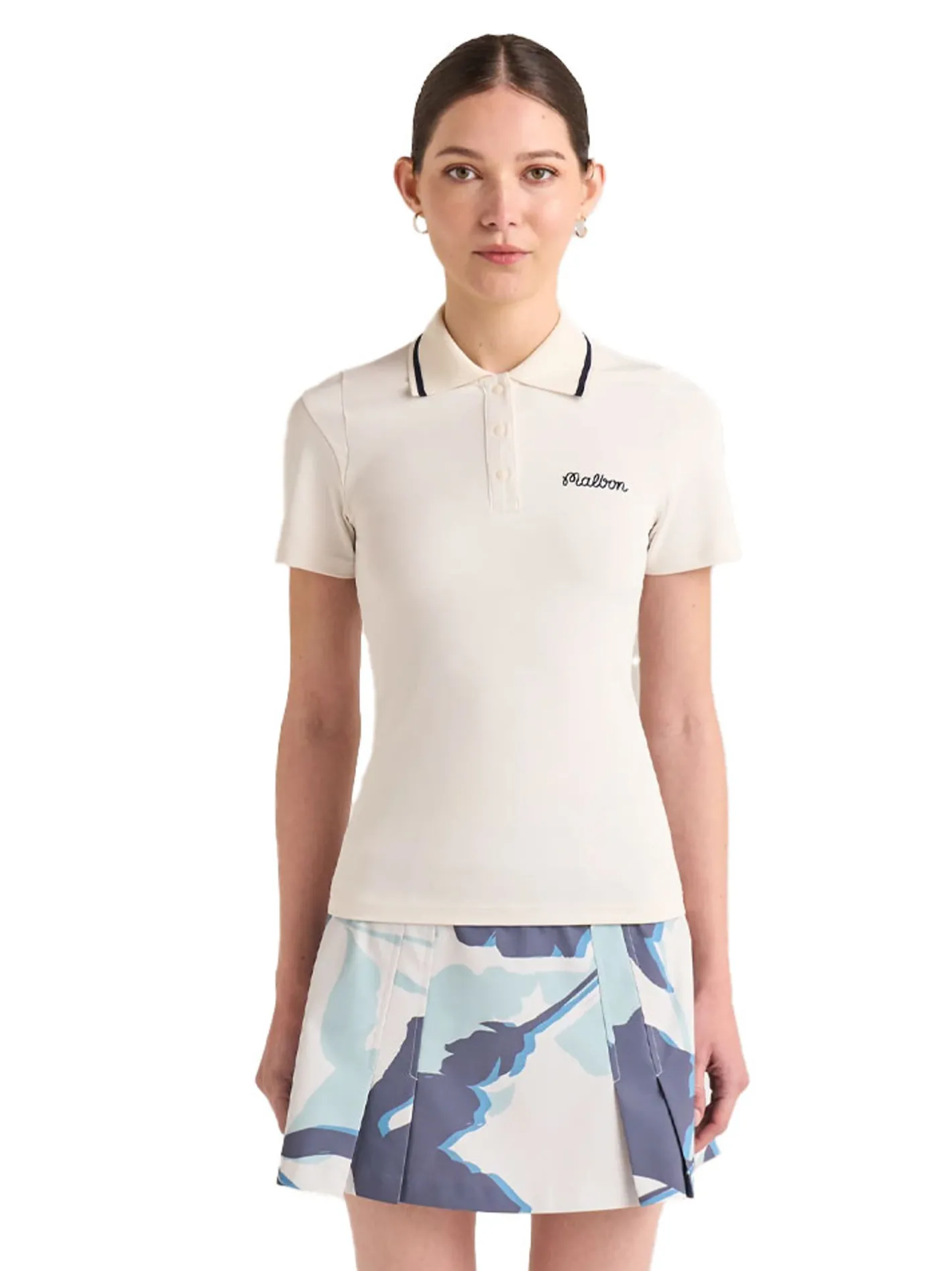 Women Malbon Womens Paloma Polo - Ivory