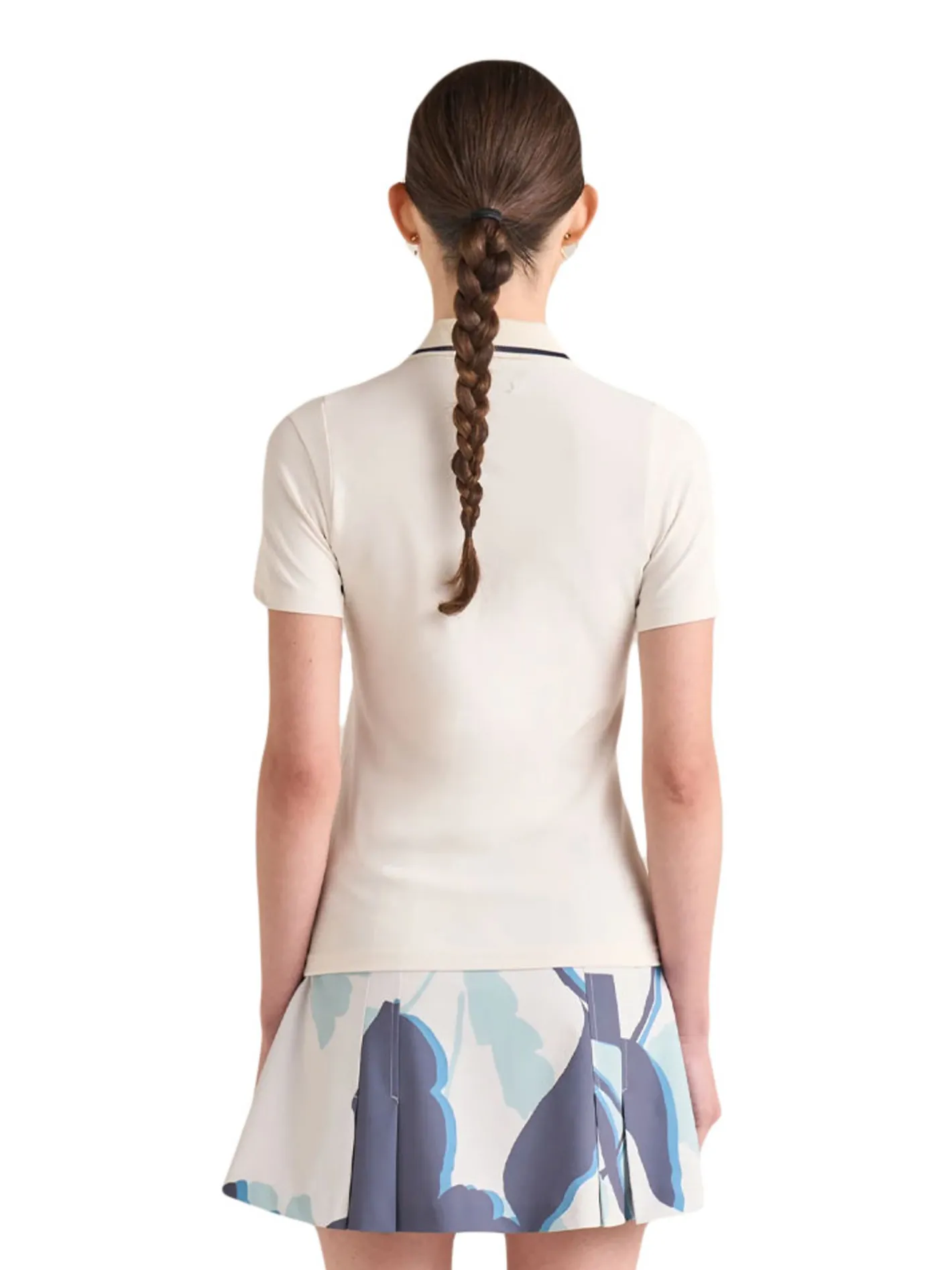 Women Malbon Womens Paloma Polo - Ivory