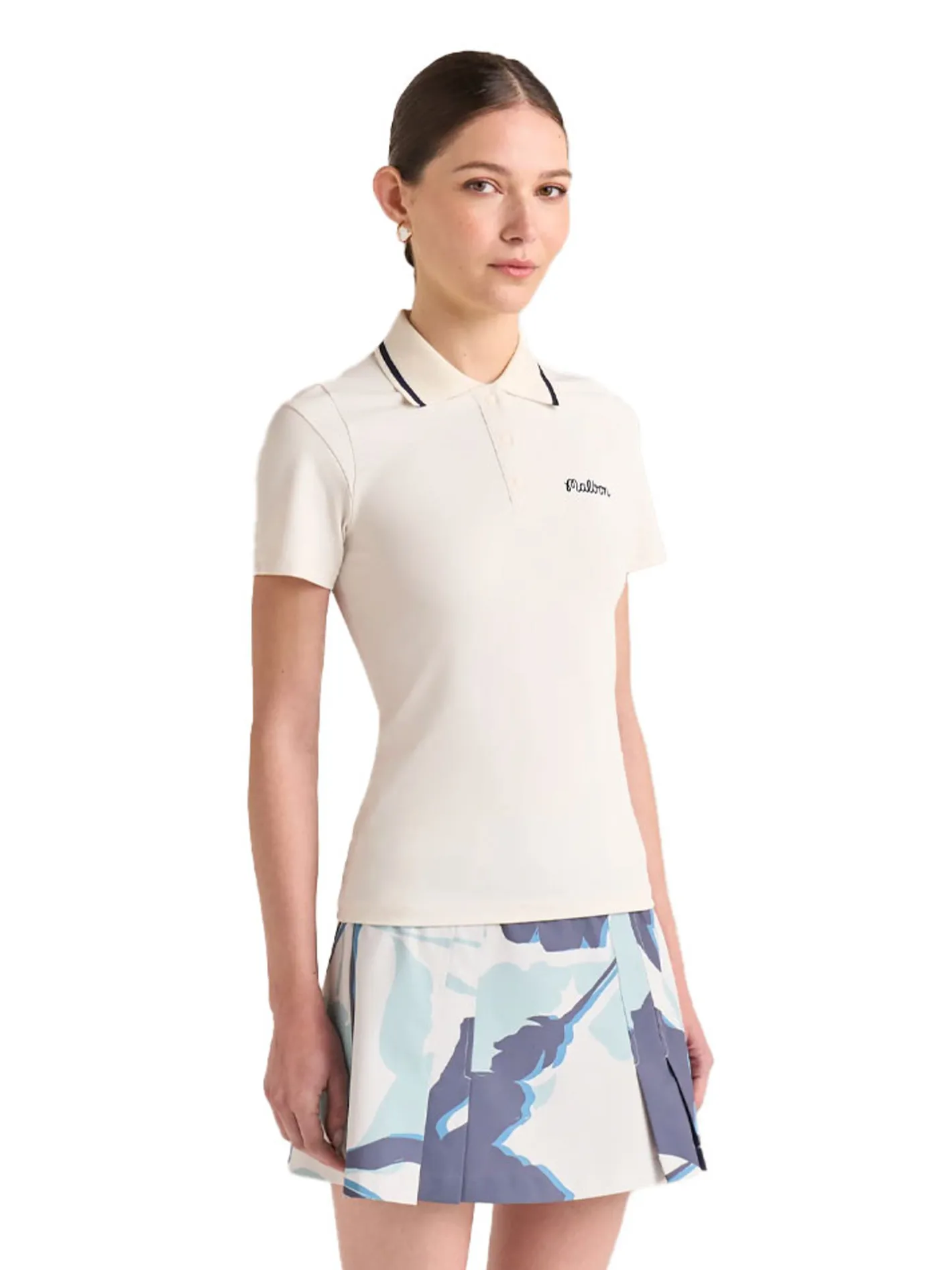 Women Malbon Womens Paloma Polo - Ivory