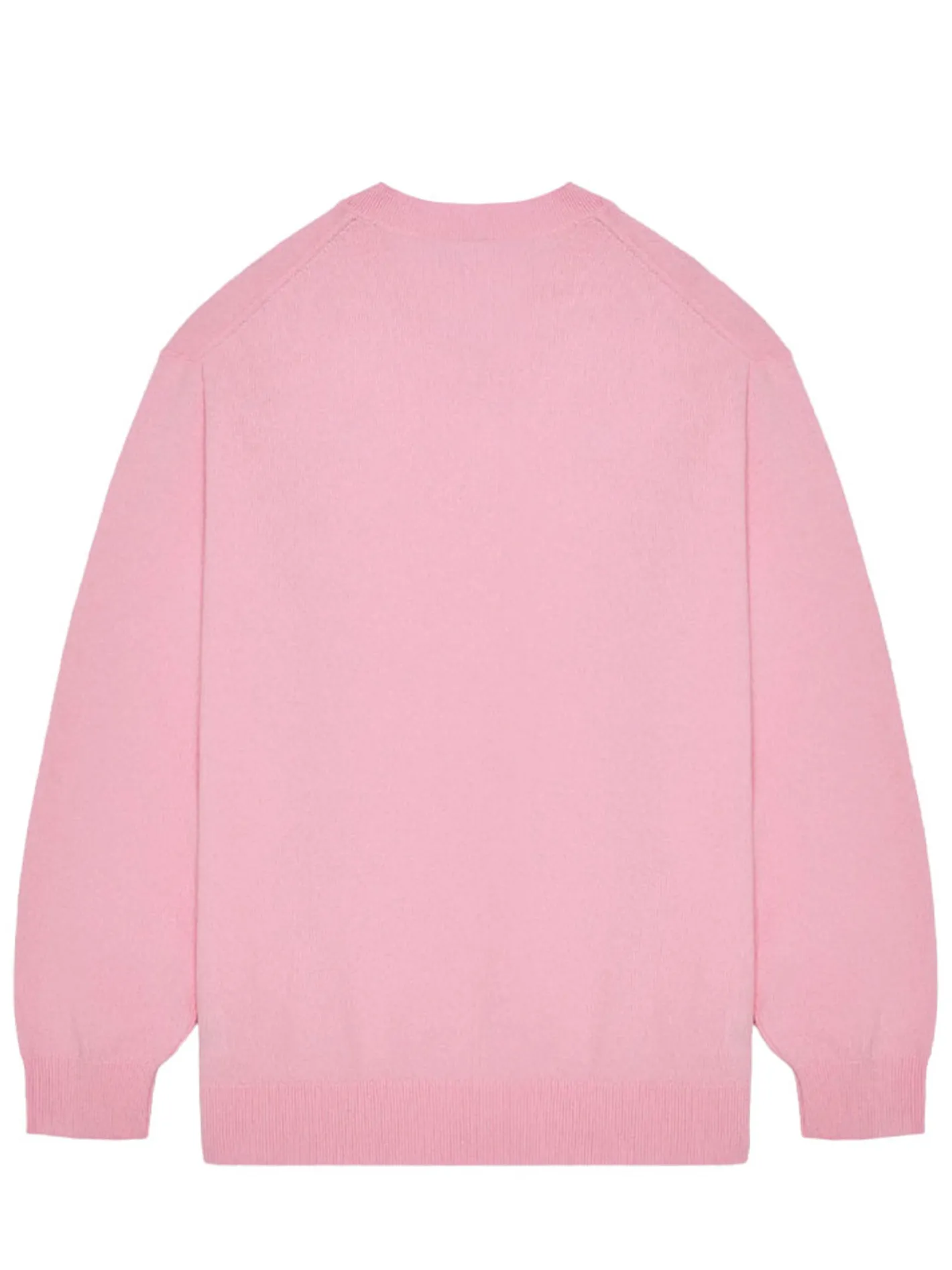 Malbon x Jesper Parnevik V-Neck Merino Wool Sweater - Pink