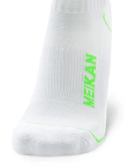 Meikan Socks Meikan 5 Pack Quarter Cut REPREVE Performance Sports Socks