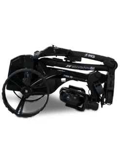 MGI Zip Navigator All Terrain 2024 Motorised Golf Buggy - Black