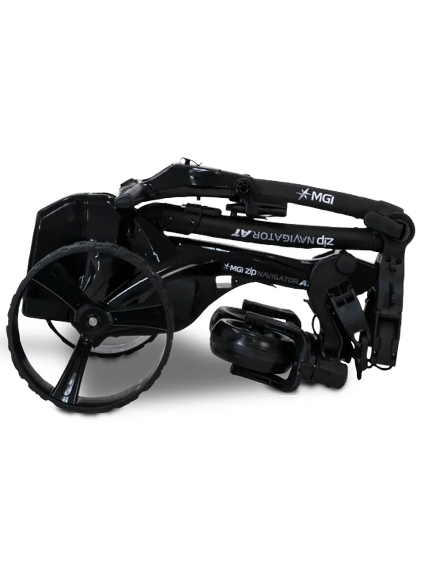 MGI Zip Navigator All Terrain 2024 Motorised Golf Buggy - Black