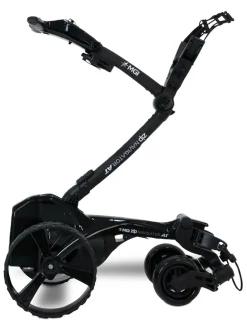 MGI Zip Navigator All Terrain 2024 Motorised Golf Buggy - Black