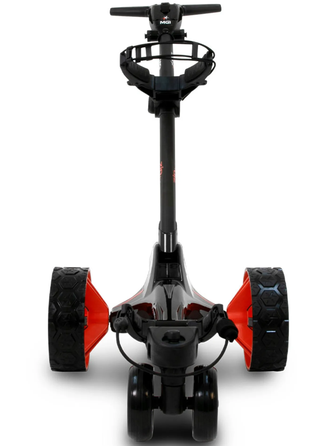 MGI Zip X3 2024 36 Hole Motorised Golf Buggy - Black
