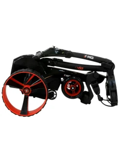 MGI Zip X3 2024 Motorised Golf Buggy - Black