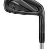Mizuno JPX925 Forged Black Irons - Steel Shaft