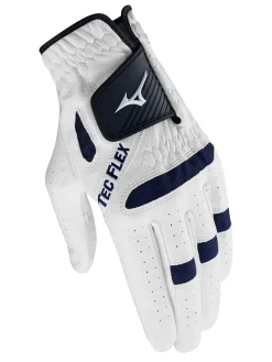 Women Mizuno TecFlex Womens Golf Glove - White