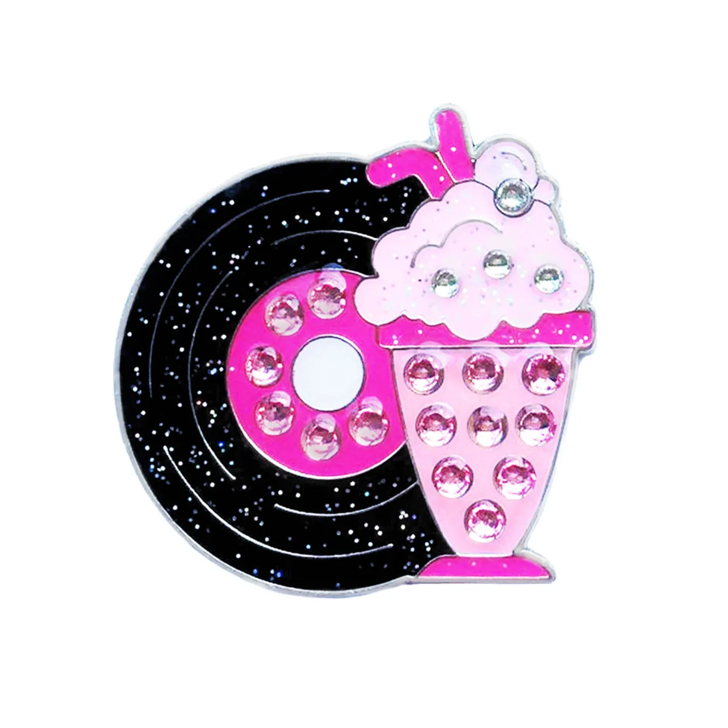 Navika Crystal At The Hop Ball Marker