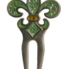Navika Crystal Divot Tool Green