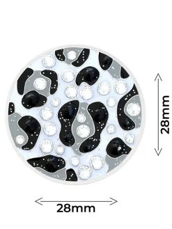 Navika Crystal Snow Leopard Ball Marker