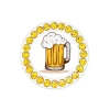 Navika Glitzy Beer Ball Marker