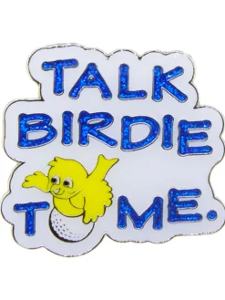 Navika Glitzy Talk Birdie To Me Ball Marker