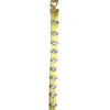 Navika Leather Crystal Stroke Counter Gold