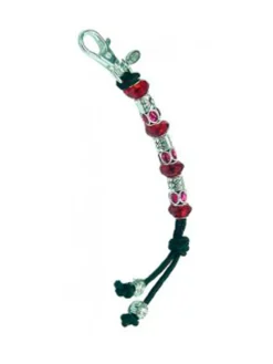 Navika Mantra Bead Stroke Counter Red