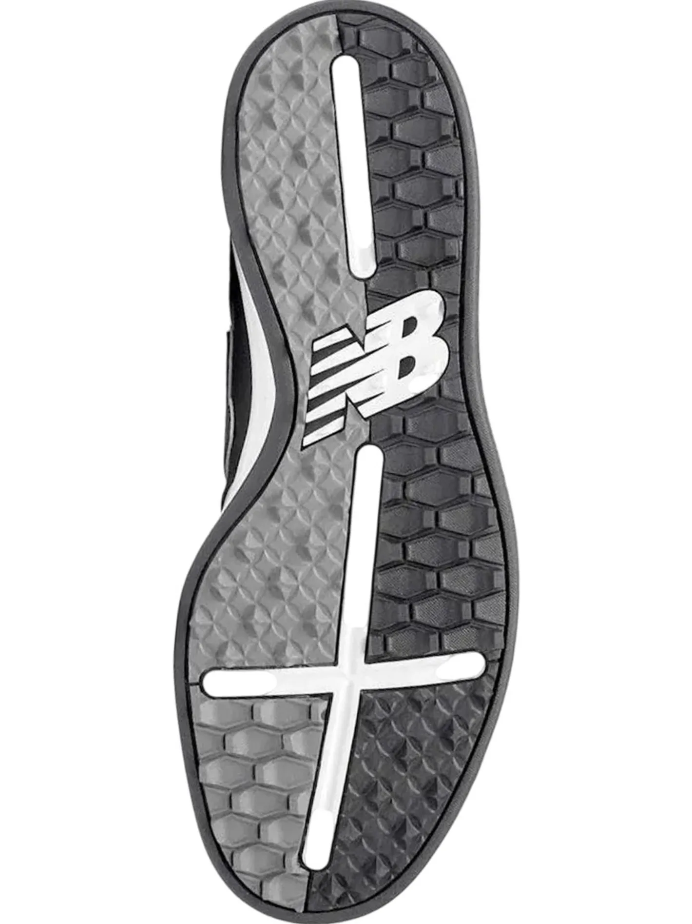 New Balance 480 Golf SL Golf Shoes - Black/White