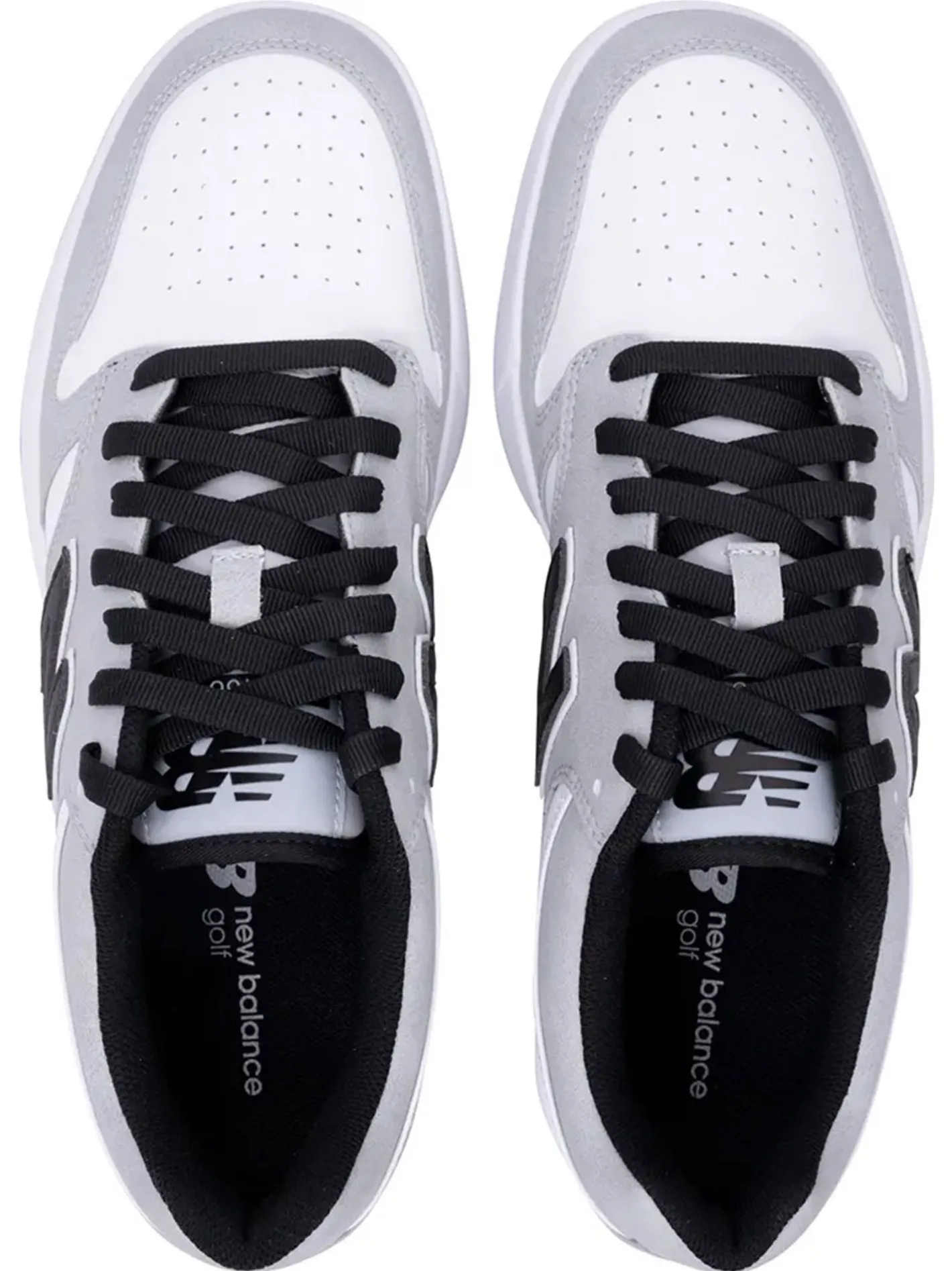 New Balance 480 Golf SL Golf Shoes - Light Grey