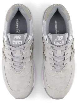 New Balance 574 Greens v2 Golf Shoes - Grey/White