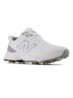 New Balance Brighton v2 Golf Shoes - White/Grey