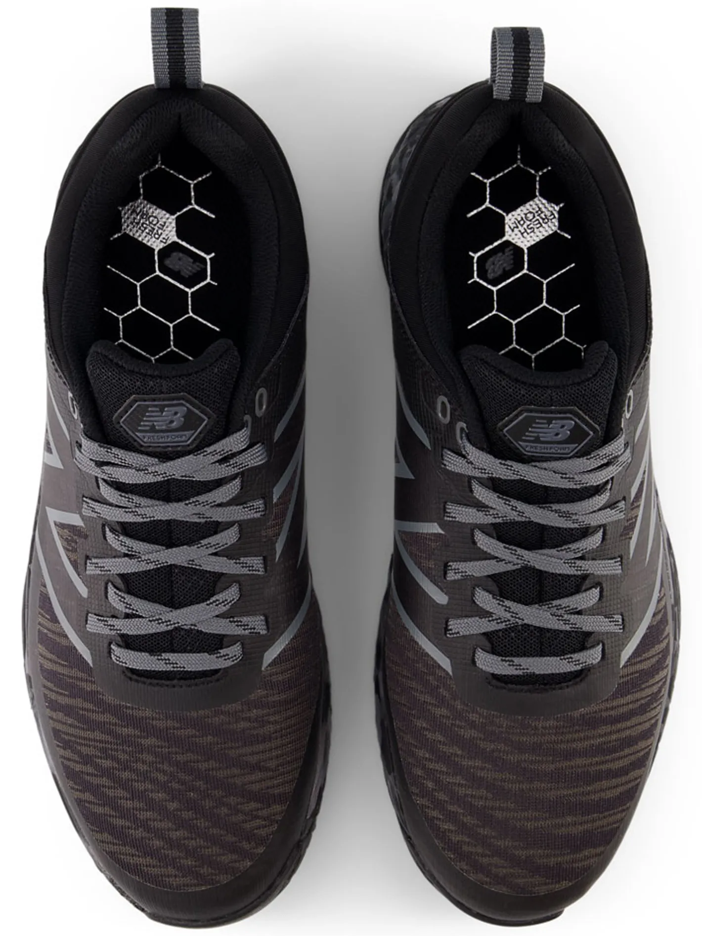 New Balance Fresh Foam Contend v2 Golf Shoes - Black Multi