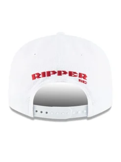 New Era LIV Golf Ripper GC 9Fifty Snapback Cap - White