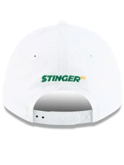 New Era LIV Golf Stinger 9Forty Stretch Snapback Cap - White