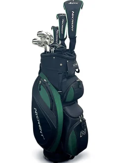 PGF Golf Nickent 4DX 2025 Package - Steel Shafts