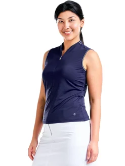 Women Nivo Women's Fergie Sleeveless Mock - Navy