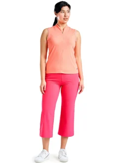 Women Nivo Women's Fergie Sleeveless Mock - Melon