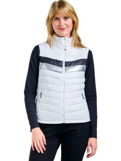 Women Nivo Women's Grace Full Zip Vest - White