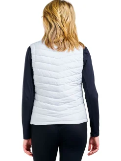 Women Nivo Women's Grace Full Zip Vest - White
