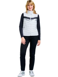 Women Nivo Women's Grace Full Zip Vest - White